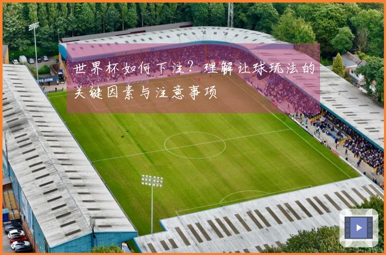 世界杯如何下注？理解让球玩法的关键因素与注意事项